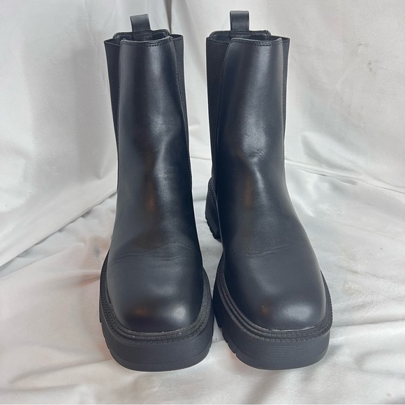 MIA WOMENS LENIA BLACK BOOT SIZE 8.5 EUC - Picture 2 of 7